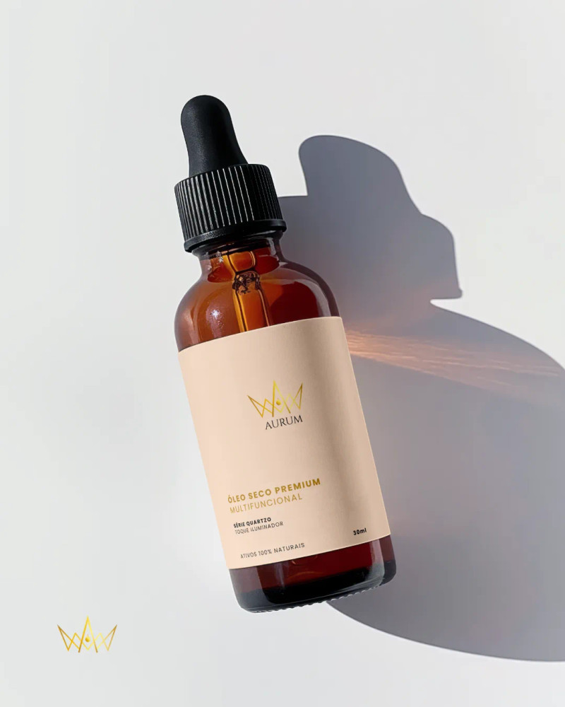 Série Quartzo - Elixir Iluminador Acetinado